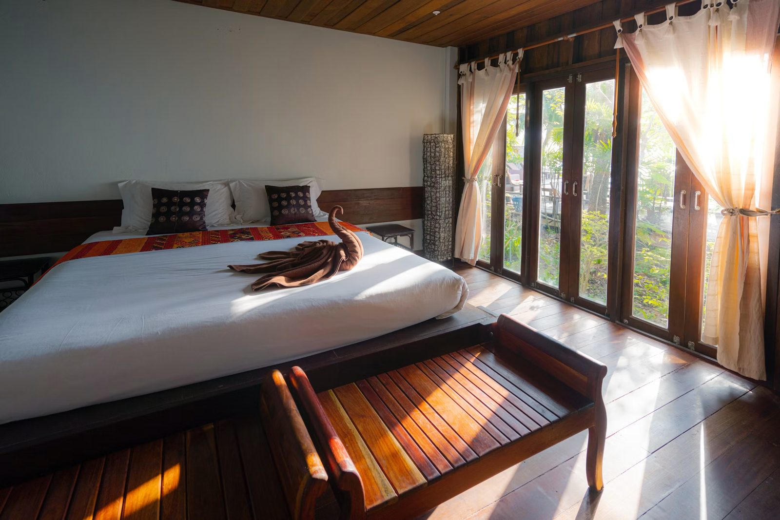 AC Room at Triloknath Ashram Girnar
